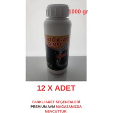 Cemre Yiğit (12 Adet)Cemre Lavabo & Gider Açıcı 1000G | Dök Aç, Mutfak Banyo Wc Tıkanıklık Giderici, Ce Belgeli