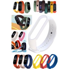 Munico Bilek Ruhunuzu Yansıtan Band Band ve 3/4 Sporcu Esnek Xiaomi Kordon Mi Uyumlu M  ile Pratik Kullanım