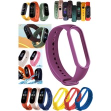 Munico Uyumlu Band Xiaomi Mi Rahat Ruhunuzu Kordon Yansıtan Mi Band ve Esnek Sporcu 3/  ile Pratik Kullanım