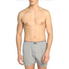 Tutku Elit 1101 Erkek Penye Havlu Bel Düz Boxer Tekli