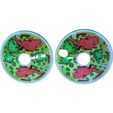 Bisiklet 14 Jant Çocuk Bisiklet Jant Kapağı Plastik Dinosor Junior