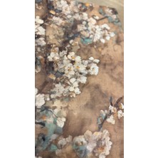 Leila Pamuklu Yumuşak Eşarp