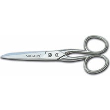 İlk El Grup 232-5 Iplik ve Kumaş Temizleme Makası No: 5 Inç / 12,70 cm - Nikel Kaplama Iegtgrs-34