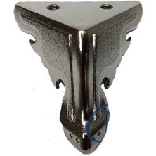 İlk El Grup Ahşap, Mdf, Sunta Sandık Ayağı, Kutu Ayak 2,5 cm - Nikel Iegtgrs-34