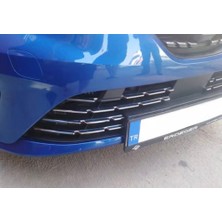 Renault Clio 5 Ön Tampon Çıtası 2019 ve Sonrası 10 Prç