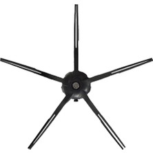 Parmis Roborock Uyumlu G10 Robot Süpürge Fırça Siyah