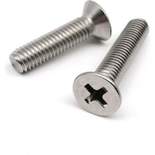 Nuveden Yıldız Başlı Yhb Barel Vida Cıvata M5X60 - 20 Adet DIE-RSTG34