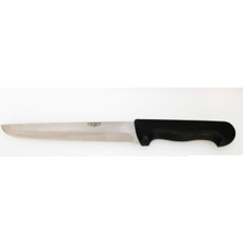Nuveden Küçükata Bursa Kalın Küt Kasap Bıçağı No:4, 20 cm - Plastik Sap DIE-RSTG34
