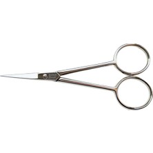 Nuveden Rose 012-400 Aplike Makası No: 4 Inç / 10,16 cm - Nikel Kaplama DIE-RSTG34