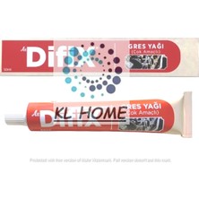 Kl Home Genel Amaçlı Tüp Kırmızı Gres Yağı 50ML