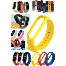 Munico 3/4 Xiaomi Mi ve Band Ruhunuzu Esnek Uyumlu Rahat Bilek Yansıtan Mi Kordon Band S  Şık ve Kullanışlı