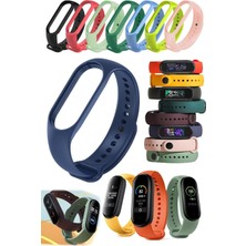 Munico Band Renkli Çıkarın Öne Kayışı Kayışlarımızla Akıllı Uyumlu 3/4 Mi Kordon Renkl  ile Pratik Kullanım