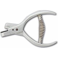 Nuveden Rıza M-229 Modelist Çıt Makası No: 5 Inç / 12,70 cm - Nikel Kaplama DIE-RSTG34