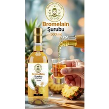 Giritli Metin Efendi Bromelain (Ananas Sapı) Şurubu 500 ml