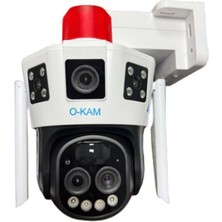 O-Kam 7011 4g Solar 10X Optik Zoom Kamera