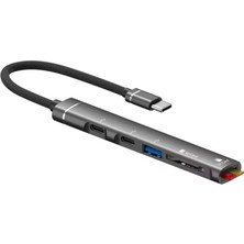 İlk El Grup ZR562 Type-C 5 In 1 USB Hub Card Reader Iegtgrs-34