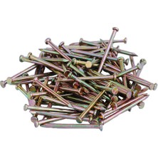 Nuveden Sarı Çelik Çivi - 3X50 Parke ve Süpürgelik Çivisi 100 Adet DIE-RSTG34