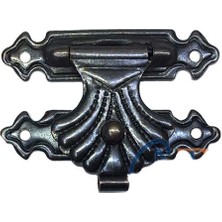 DS LLC Kutu, Tavla Klipsi, Ön Kilidi No:3 - 33X24 Eskitme, 1 Adet Iegtgrs-34