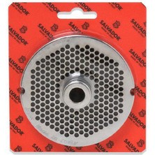 DS LLC Salvador Inox Paslanmaz Kıyma Makinesi Aynası, Ağızı 32 No - 4 mm Iegtgrs-34