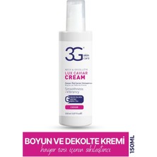 3g Havyar Özü Içeren Sıkılaştırıcı Boyun ve Dekolte Kremi 150 ml