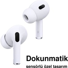 Store Air 3 Nesil Anc Aktif Gürültü Engelleme Özellikli Bluetooth Kulaklık Kablosuz Şarj Destekli Wireless Charging Beyaz Ios Android Uyumlu Mikrofonlu Kablosuz Kulak Içi Kulaklık Yeni Nesil Ses Teknolojisi