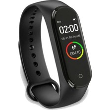 Munico Profeyonel Akıllı Adım Sayar Nabız Ölçer Bluetooth Akıllı Bileklik Saat Unisex Fitness Yeni Nesil