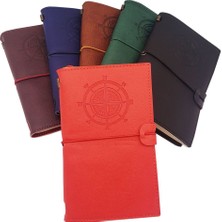 Nuveden Deri Pusula Defter DIE-RSTG34