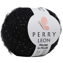 Ritzz Perry Leon Tiftikli Siyah - Gold Sim