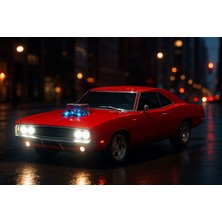 Universal WS-1968 Klasik Spor Araba Bluetooth Hoparlör – 10W Ses Gücü, LED Işıklı,, USB & Tf