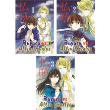 Uykulu Kahve Yayınevi Büyücü ve Altın Şövalye 1-2-3 Manga Seti