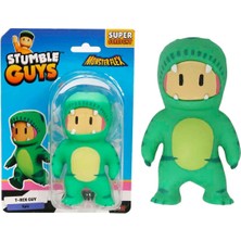 Monster Flex Stumble Guys Super Stretch Figür - T-Rex Guy