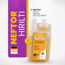 Munich Vet Neftor Kuşlar Için Hırıltı Balgam ve Göz Sulanması Ürünün 1000 ml