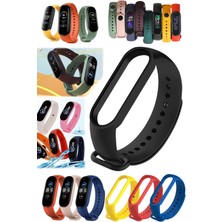 Munico 3/4 Band ve Kordon Mi Band Rahat Mi Sporcu Yansıtan Uyumlu Xiaomi Esnek Bilek Ruhu  Için Ideal Seçim