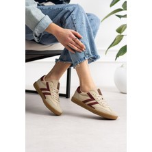 ModaOnn Kadın Düşük Bilek Bağcıklı Sneaker