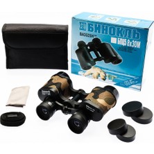 İlk El Grup Baigish 8X30 El Dürbünü 1000M/76M – Rus Malı – Üstün Kalite – Askeri Iegtgrs-34