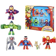 Hasbro Marvel Iron Man And His Awesome Friends Zırhlı Avengers Figür Seti