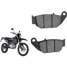 Özerdem Kuba Race 125 Cross -Akalite- Arka Fren Disk Balatası