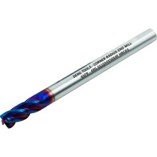 Deng Tools Q4R0.5 KÖŞE RADÜS FREZE HRC65