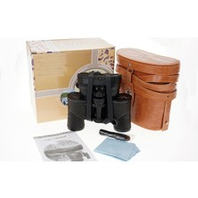 Nuveden Baigish 7X30 Metal Kurulma Deri Kaplamalı Orjınal Deriçantalı Rus Dürbün DIE-RSTG34