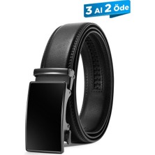 Bosskan Otomatik Tokalı Deliksiz Klasik Erkek Kemeri