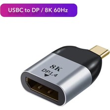 Nuveden ZR588 S-1721 Type-C Dp 8k Çevirici DIE-RSTG34