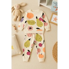 Kyex Kids Kız Çocuk Pamuklu Alt Üst Takım