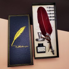 İlk El Grup Divit Kalem Seti Kırmızı Iegtgrs-34