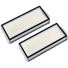 Parmis Roborock Uyumlu Q5 Pro + Robot Süpürge 2li Hepa Filtresi