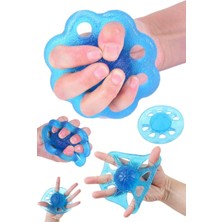 Munico Parmak Egzersizci El Kavrama Topu El Avuç Içi Rahatlama Stres Güçlendirici Kurtarma Eğitim