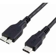 Nuveden ZR885 USB 3.0 Type-C To Micro B Kablo 0,5m DIE-RSTG34