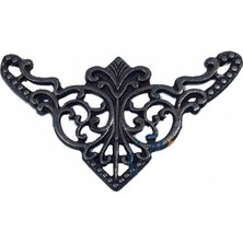 İsmiyle Al Dekoratif Köşe Süsü, Köşelik - Büyük, 31X55MM, Eskitme, 1 Adet