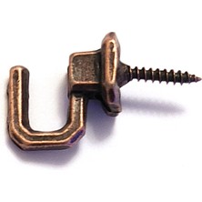 DS LLC Vidalı Kanca, Askı Küçük - 15X23MM, Eskitme - 100 Adet Iegtgrs-34