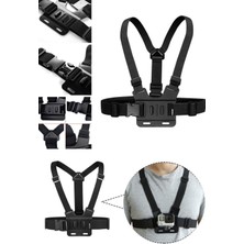 Munico Aksiyon Kamerası Göğüs Bağlantı Askısı Aksiyon Kamera Sabitleme Aparatı Kayak Motorsikler Aparatı