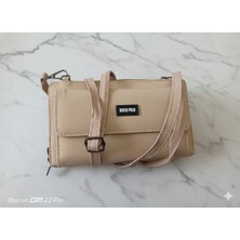 Moda Defne Kadın Askılı Çok Gözlü Çanta Cüzdan